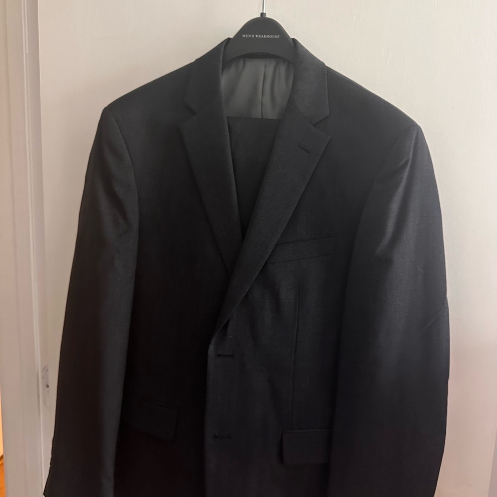 Pronto Uomo Classic Black Suit